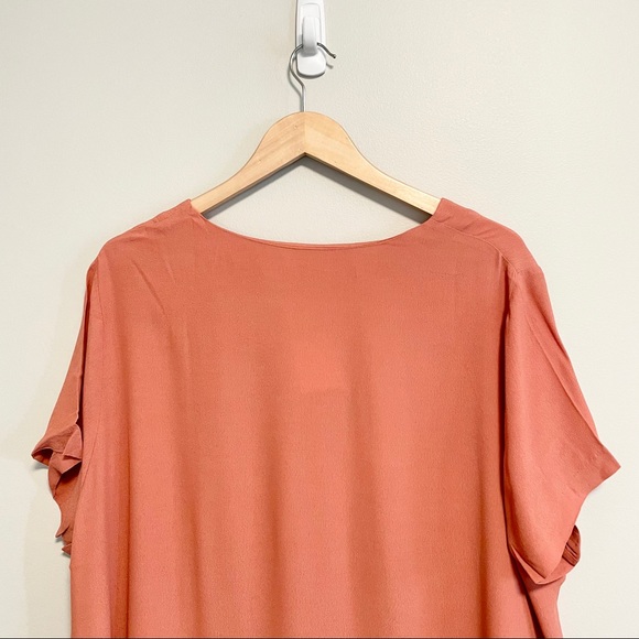 Madewell Side Button Dress size 2X Office Career - Picture 8 of 10